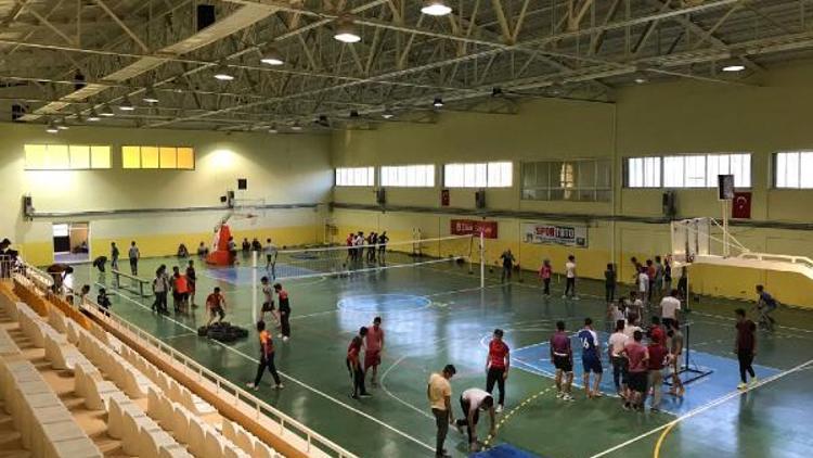 Ceylanpınarda sporculara kurs