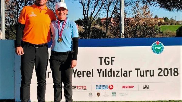 Samsun Golf Kulübünden bir madalya daha