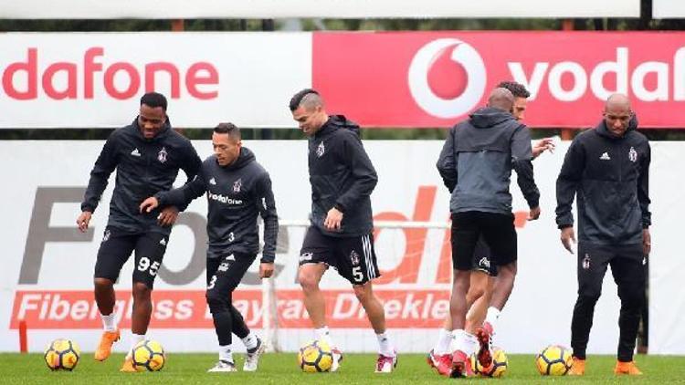 Beşiktaş, Medipol Başakşehir maçı hazırlıklarına başladı