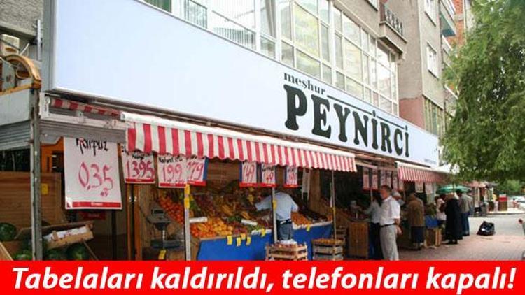 Meşhur Peynirciye iflas davası