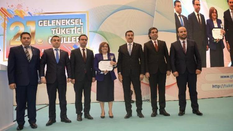 Gaziantep zabıtasına, Tüketici Özel Ödülü