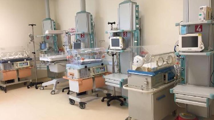 Karacabey Devlet Hastanesinde Yenidoğan Yoğun Bakım Ünitesi açıldı