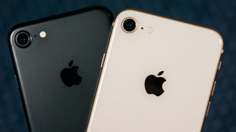 iPhone 7 ve iPhone 8de ekran görüntüsü alma