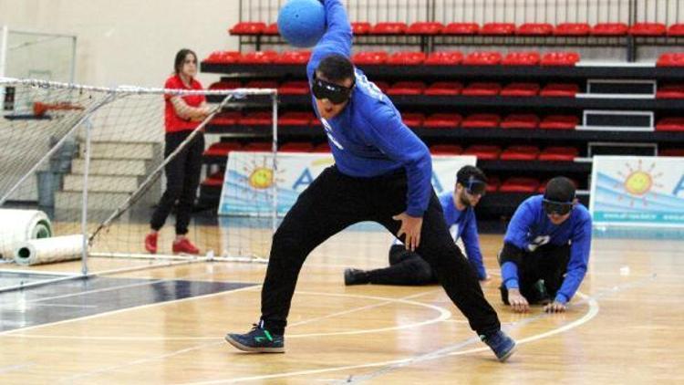 Alanyada goalball müsabakaları sona erdi