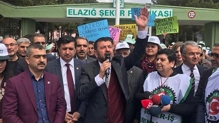 CHPden şeker iddiası: Şeker özelleşmesinde hükümetin kafası karışık