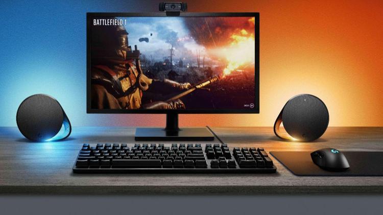 Logitech G’den yeni PC oyun hoparlörü ve mekanik klavye