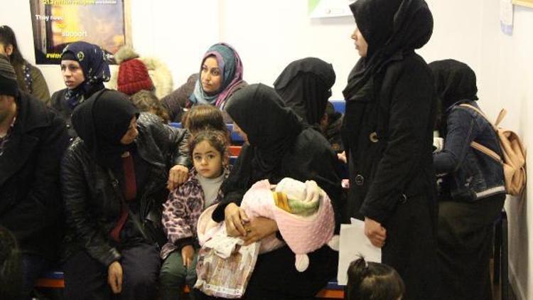 Samsun’da Yabancı Uyruklular Polikliniği açıldı