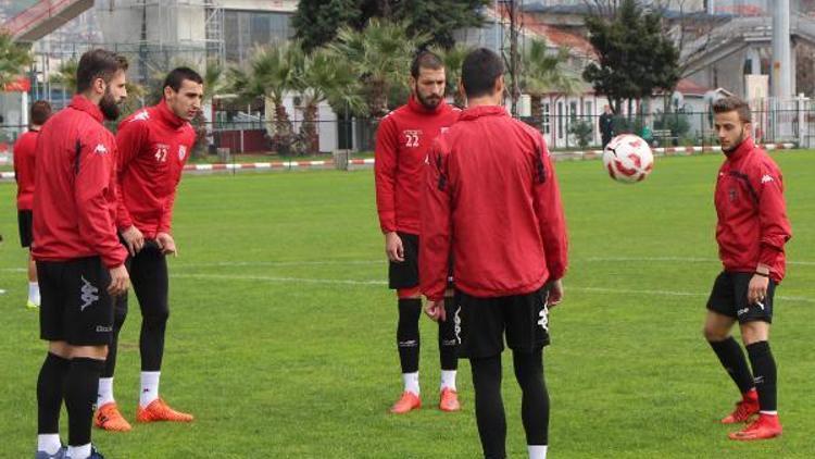 Samsunspor’da tek hedef 3 puan