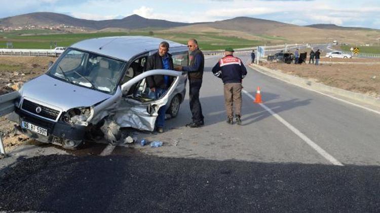 Ankarada kaza: 4 yaralı