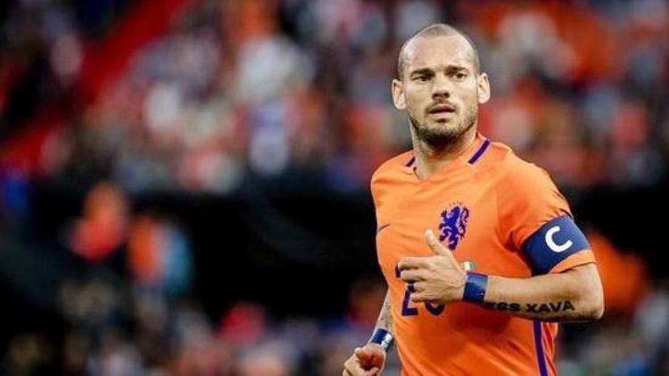 Sneijderdan milli takım açıklaması
