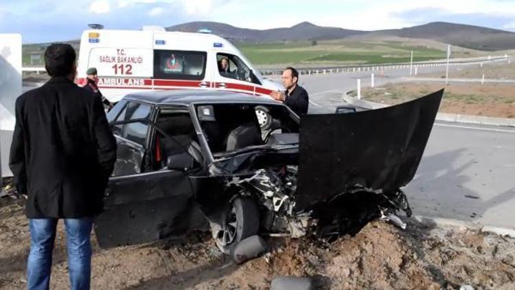 Ankarada trafik kazası: 4 yaralı