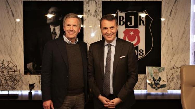 Almanya eski Cumhurbaşkanı Wulff, Beşiktaş Başkanı Ormanı ziyaret etti