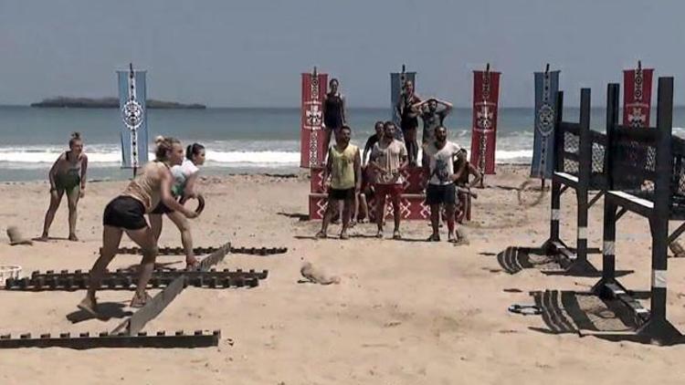 Survivorda ödül oyununu kim kazandı Yeni yarışmacıların performansı nefes kesti