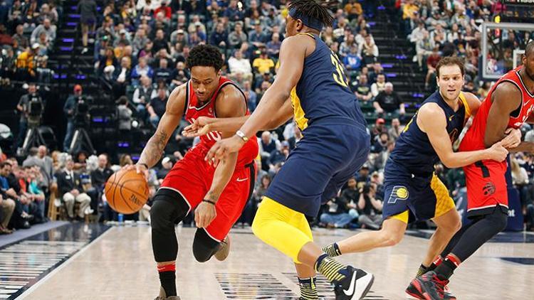 Raptors seriyi 10 maça çıkardı