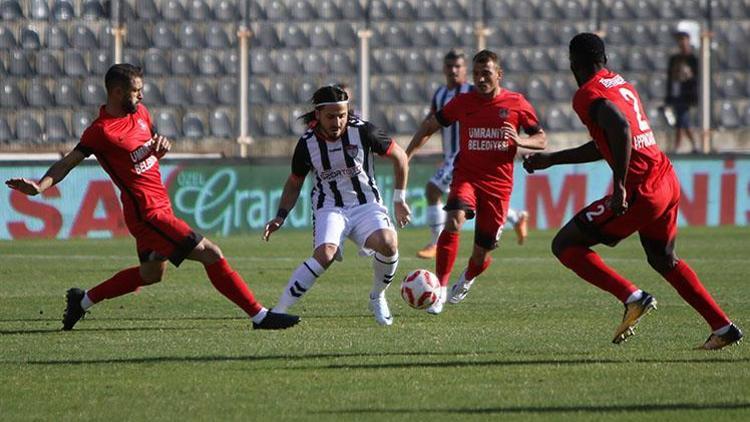 Grandmedical Manisaspor’un konuğu Gazişehir Gaziantep