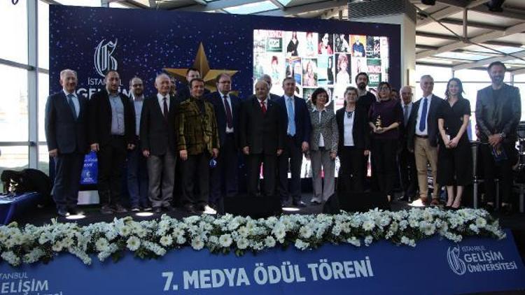 İstanbul Gelişim Üniversitesi’nin 7’inci Medya Ödülleri sahiplerini buldu
