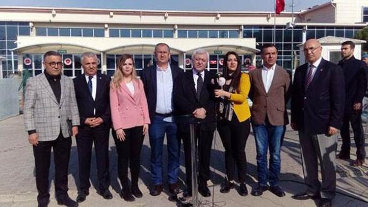 Cumhuriyet Gazetesi davası öncesi CHPli vekillerden açıklama