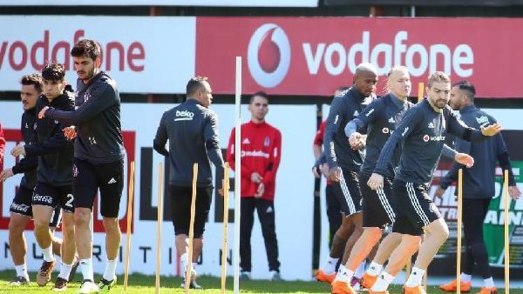 Beşiktaş, Medipol Başakşehir maçı hazırlıklarına devam etti
