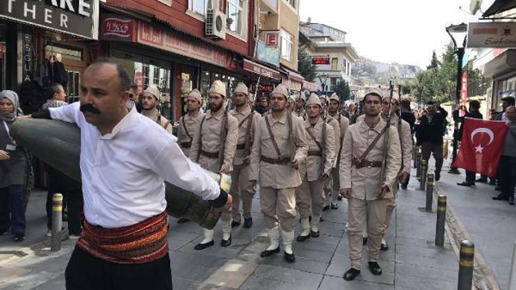 Çanakkale şehitleri Eyüpsultanda coşkuluyla anıldı