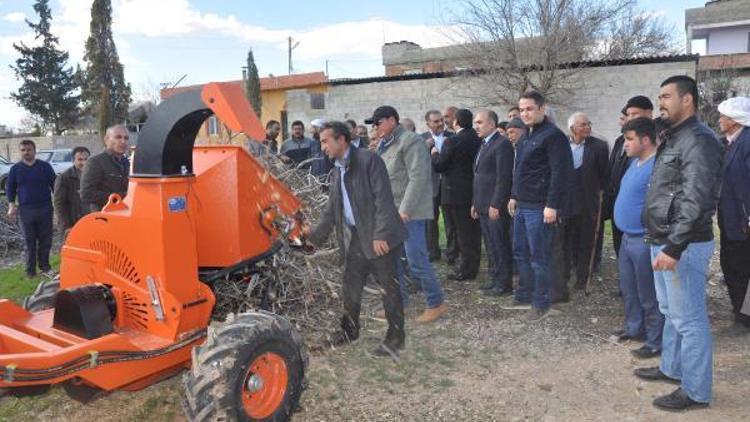 Budam atıkları parçalama kampanyası