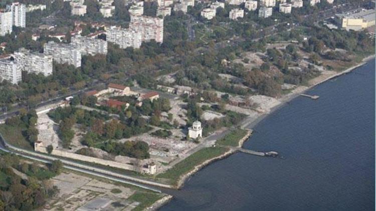 Ataköy sahiline TOKİ Park geliyor