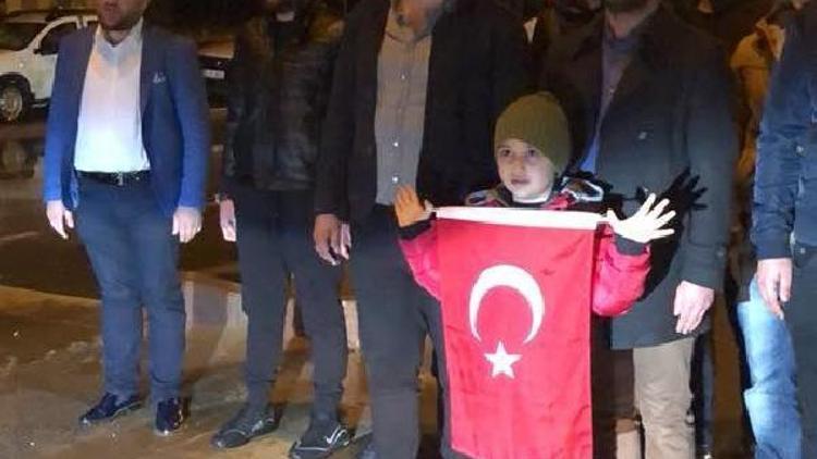 Kırşehirde Asker ”İstiklal Marşı” ile uğurlandı