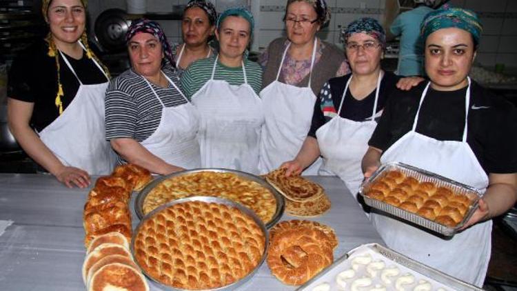 Kayseri lezzetleriyle kadınlar işletmeci oluyor