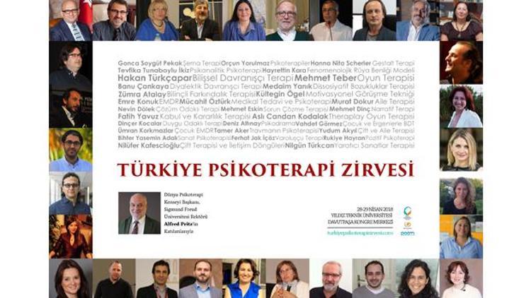Türkiye Psikoterapi Zirvesi 28-29 Nisan’da