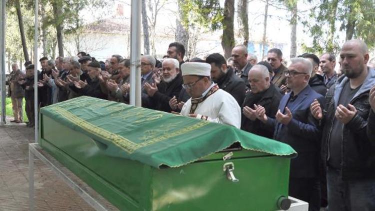 Cenazesi karışan gurbetçi, Eskişehirde toprağa verildi