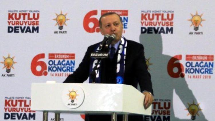 Erdoğan: Ey AP, kapıları açsaydık kaçacak delik arayacaktınız (2)