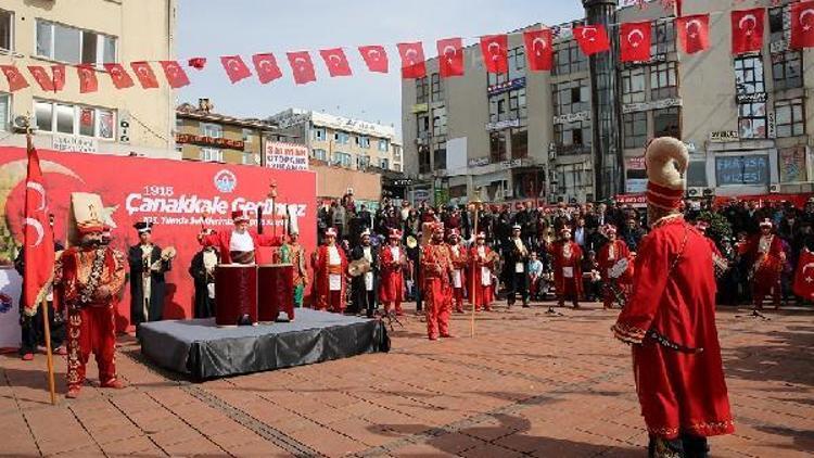 Çanakkale Zaferi’nin 103üncü yılı Maltepe’de kutlandı