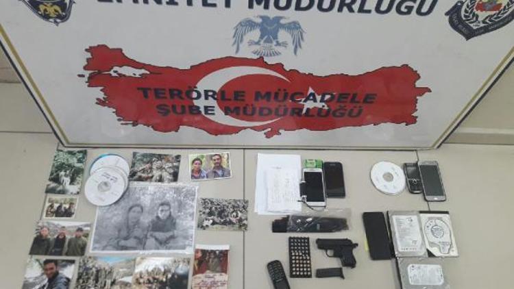 Ağrıdaki PKK/KCK operasyonunda 2 kişi tutuklandı