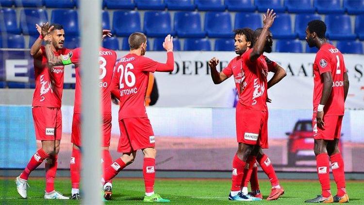 5 gollü düello Antalyasporun