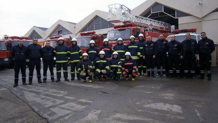 Ayvalık itfaiyesi, yangın risklerine karşı önlemleri arttırıyor