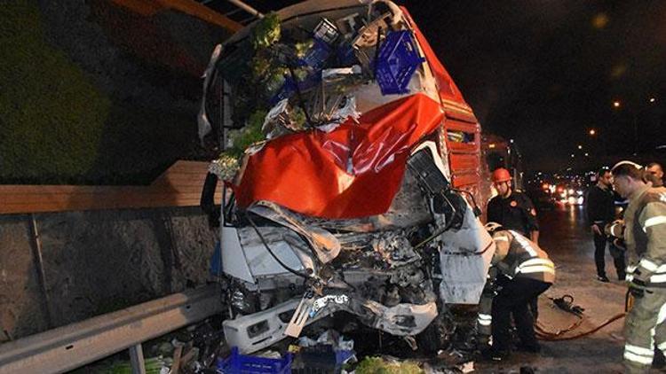 İstanbulda feci kaza... Bir kişi hayatını kaybetti...