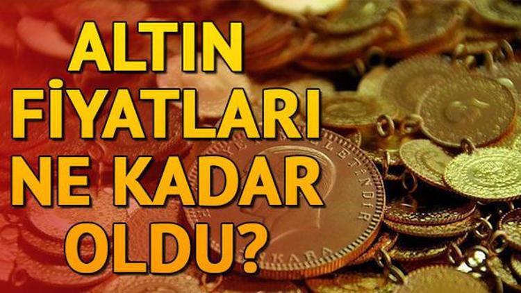 Altın fiyatlarında son durum ne İşte çeyrek altın ve gram altının bugünkü fiyatları