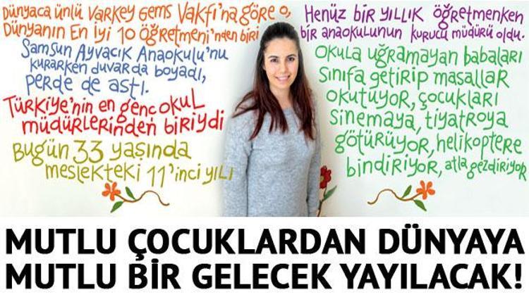 ‘Eğitim’in  Nobel’i  denen ödüle  aday gösterilen  Nurten  Akkuş: Mutlu çocuklardan dünyaya mutlu bir gelecek yayılacak