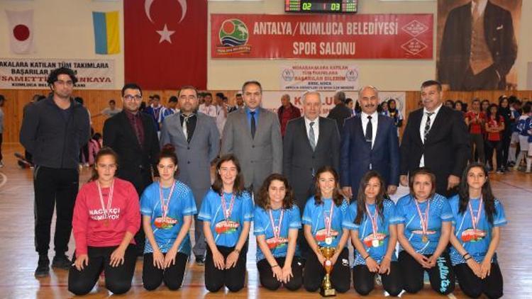 Futsal turnuvası sona erdi