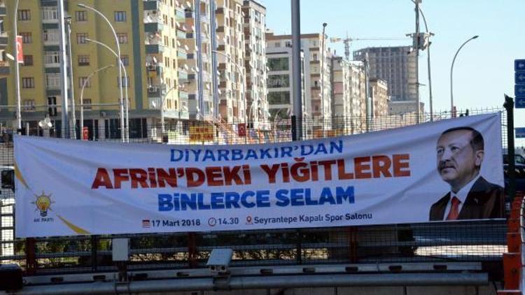 Diyarbakır, Cumhurbaşkanı Erdoğanı bekliyor