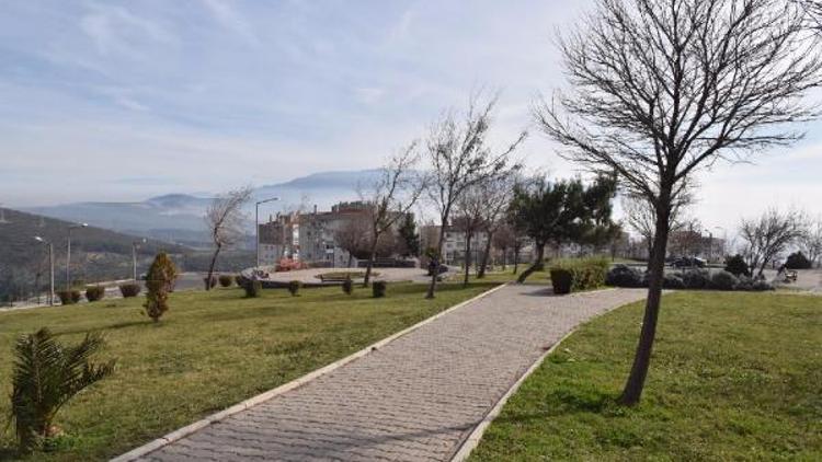 Bornovada park ve yeşil alan artacak