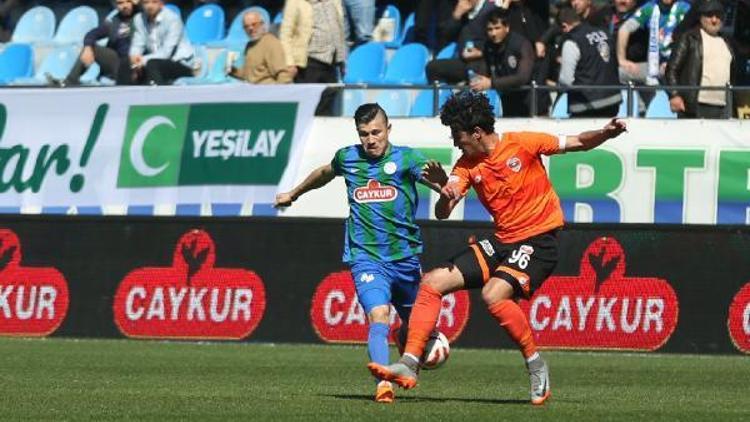 Çaykur Rizespor - Adanaspor (FOTOĞRAFLAR)