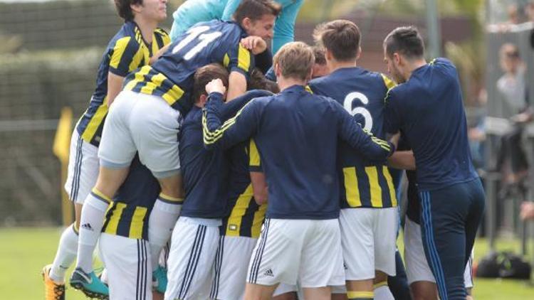 U21 derbisinde Fenerbahçe, Galatasarayı 2-1 yendi
