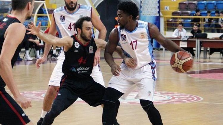 Trabzonspor - Gaziantep Basketbol: 91-86