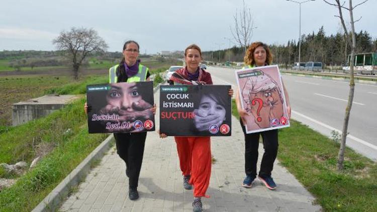 3 İnsan, 3 Kadın, 3 Anne sloganıyla yola çıkan kadınları, Bursalılar karşıladı
