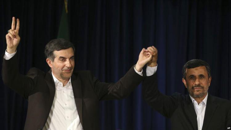 Ahmedinejadın yardımcısı Meşaiye gözaltı