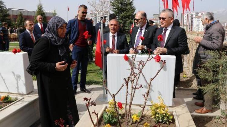 Niğde’de Şehitler Anıldı