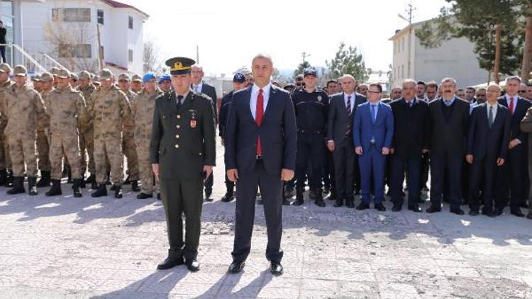 Vartoda Çanakkale şehitleri anıldı