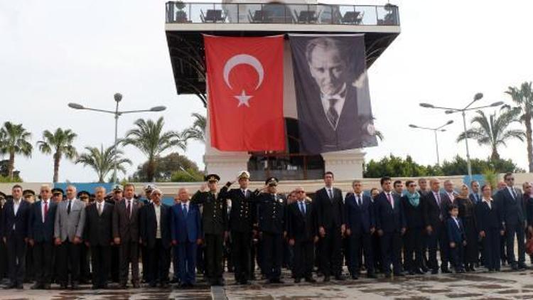 Kemerde 18 Mart töreni