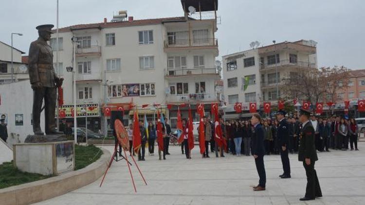 Korkutelide 18 Mart töreni