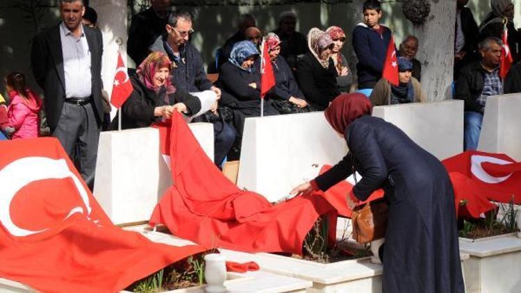 Gaziantep’te şehitler anıldı